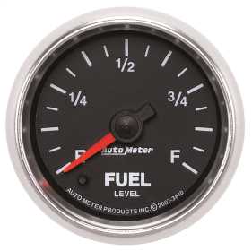 GS™ Programmable Fuel Level Gauge 3810